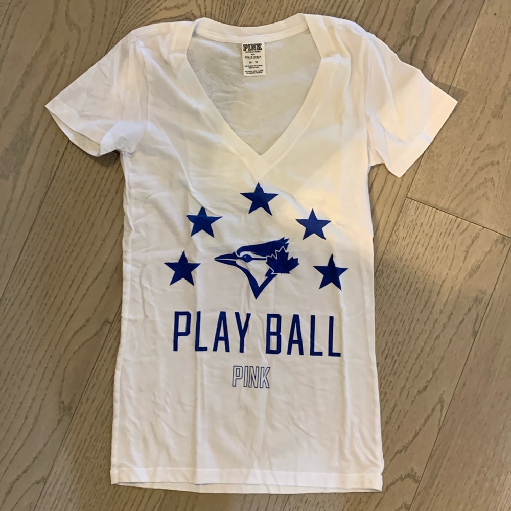 Victoria Secret PINK Blue Jays Tee